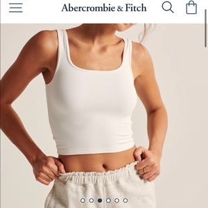 Abercrombie 90’s Square Neck Tank